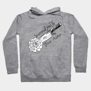 Succulents and True Crime Hoodie